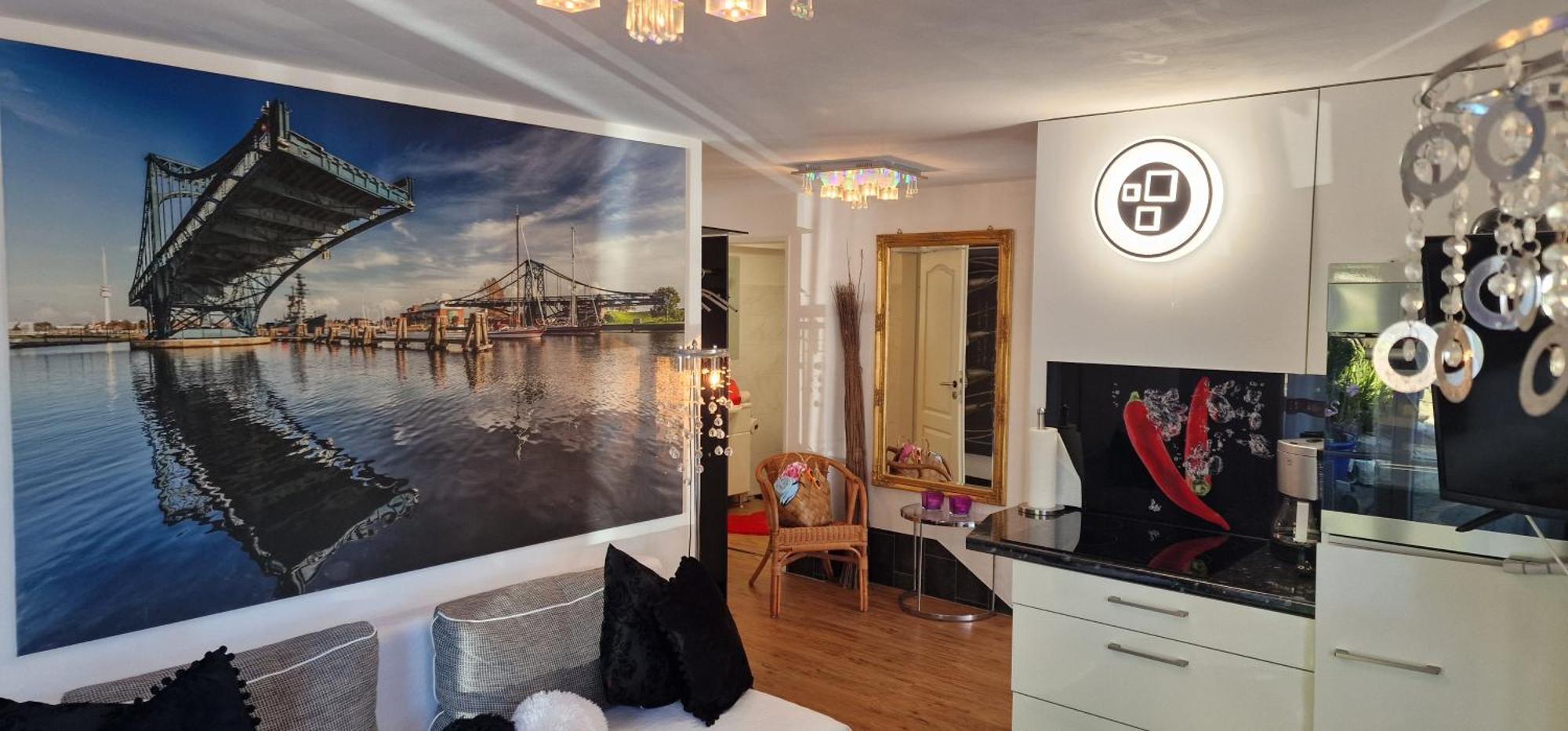 Am Alten Siel Wilhelmshaven Esterno foto